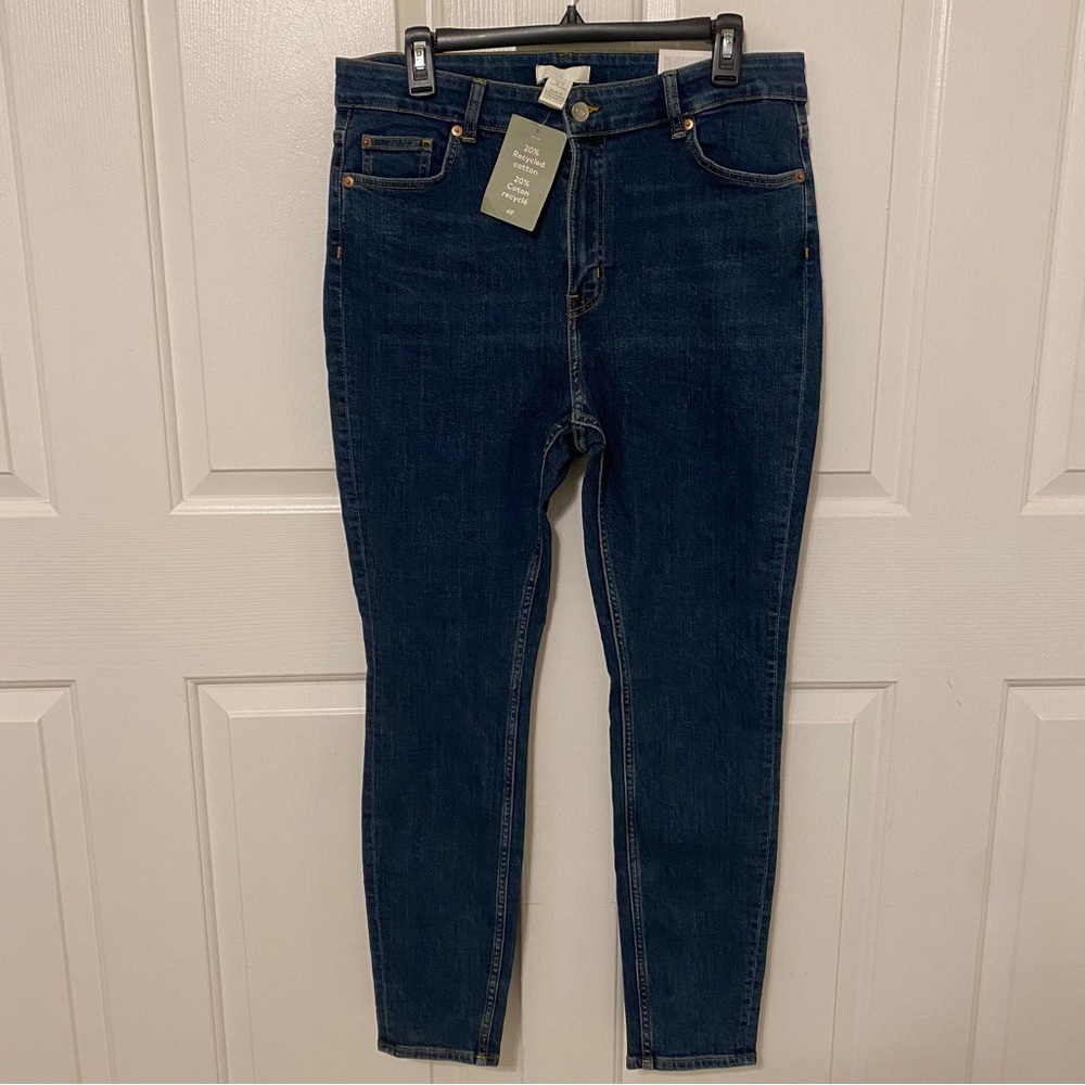 NWT! H&M High Rise Skinny